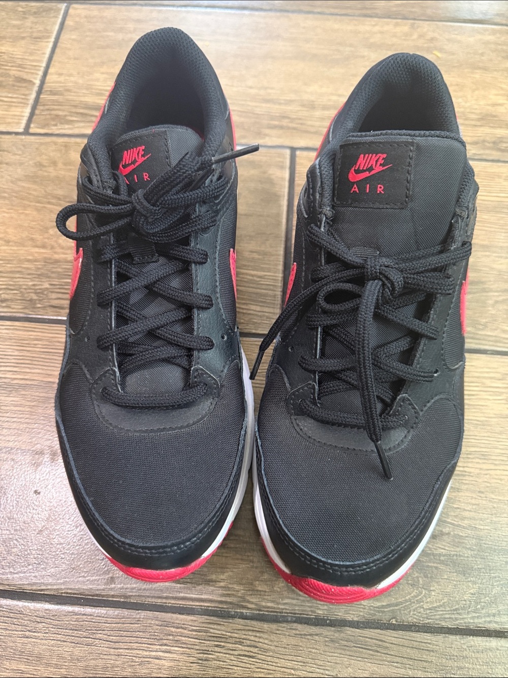 Nike Air Max SC SE Black/Very Berry (DC9299 001) Size 7Y —Women’s 8.5